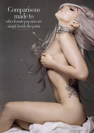 Lady Gaga Vanity Fair Shoot. More Pictures from Lady Gaga#39;s Vanity Fair shoot-september 2010