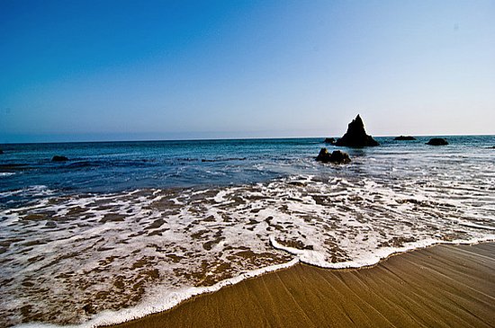 Beach In Malibu