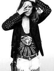 More Images of Erin Wasson's Collection for Zadig & Voltaire Released