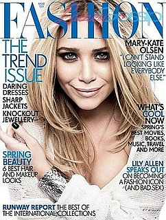 Mary-Kate Olsen - Fashion Magazine Photoshoot