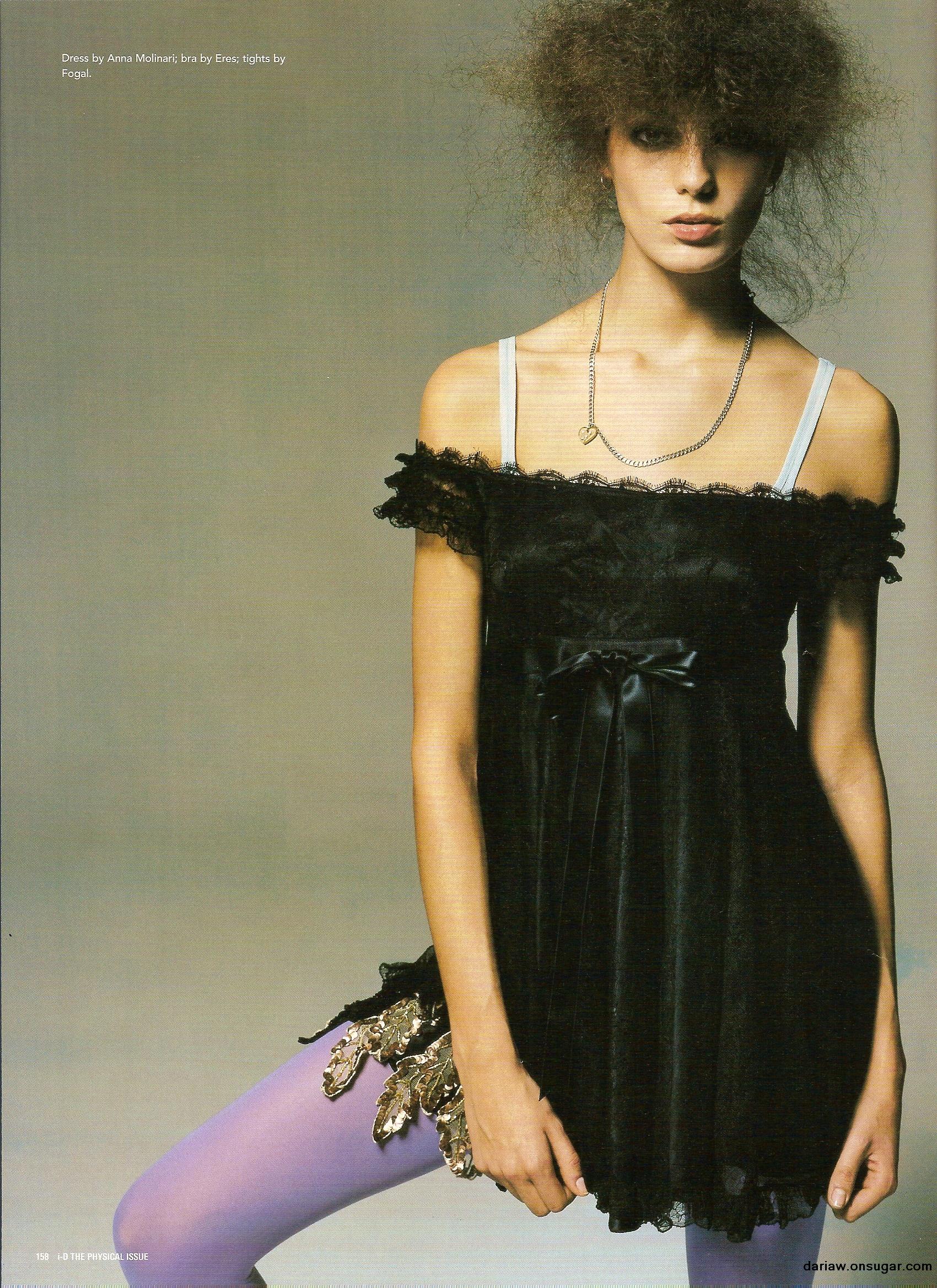 Vogue Nippon June 2003: Different Strokes (David Sims)